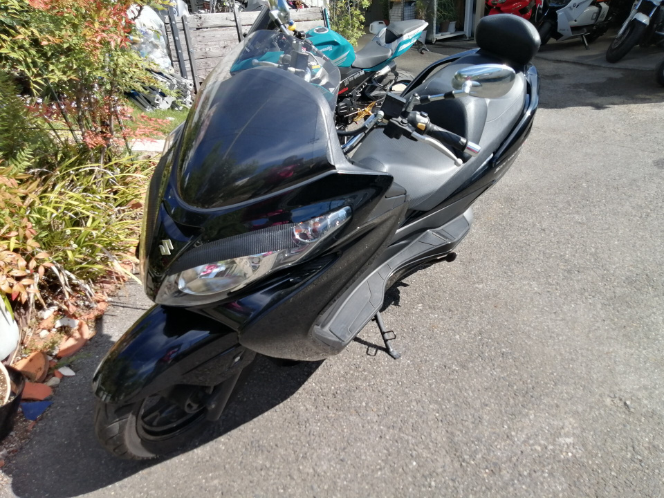 Suzuki SKYWAVE 400 2008