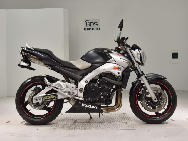 Suzuki GSR400A 2008