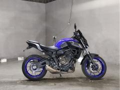 Yamaha MT-07 2021