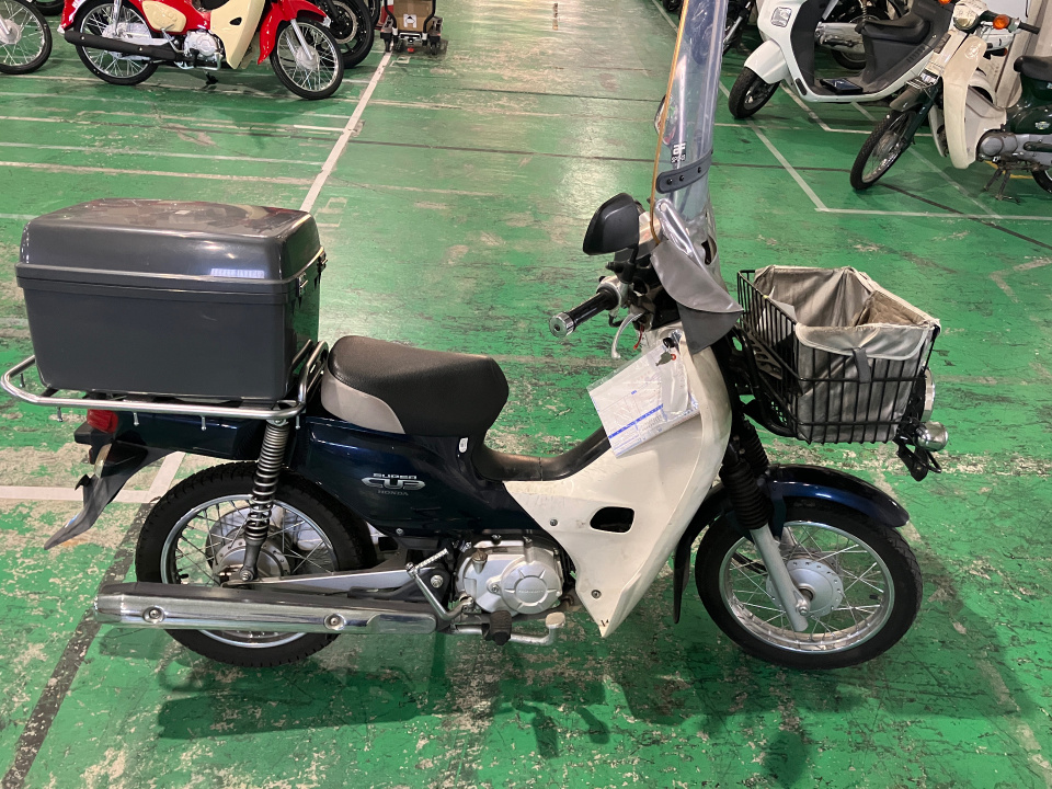 Honda SUPER CUB 50 PRO 2012