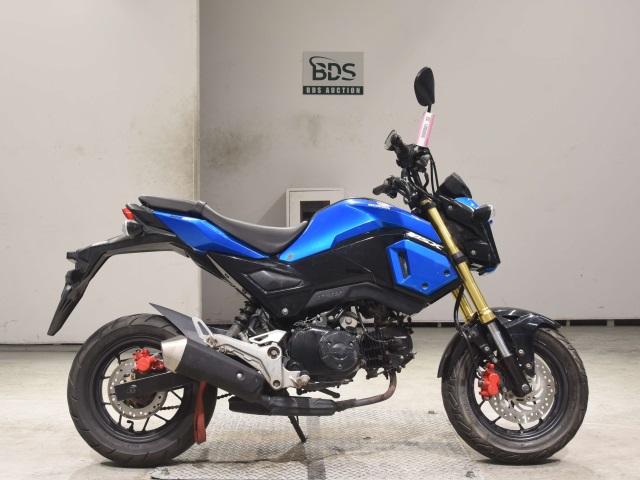 Honda MSX125 GROM 2017