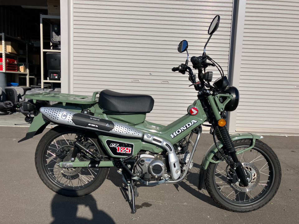 Honda CT125 HUNTERCUB 2023