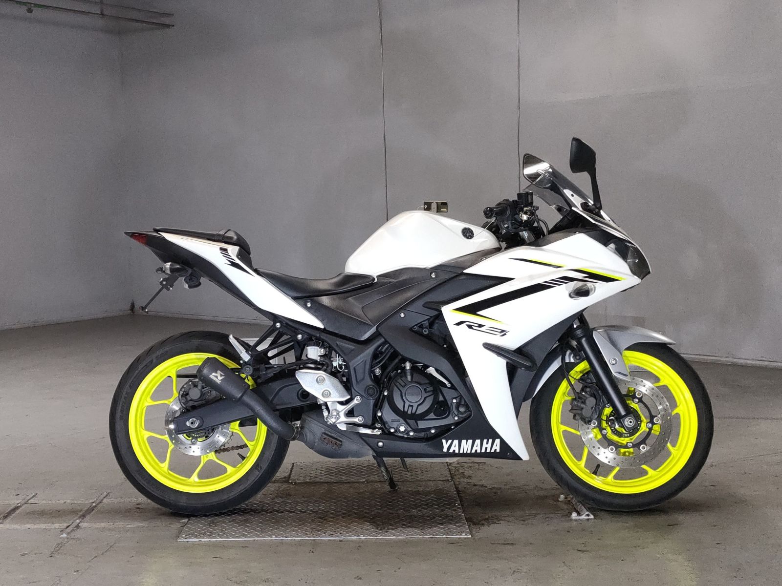 Yamaha YZF-R3 2018