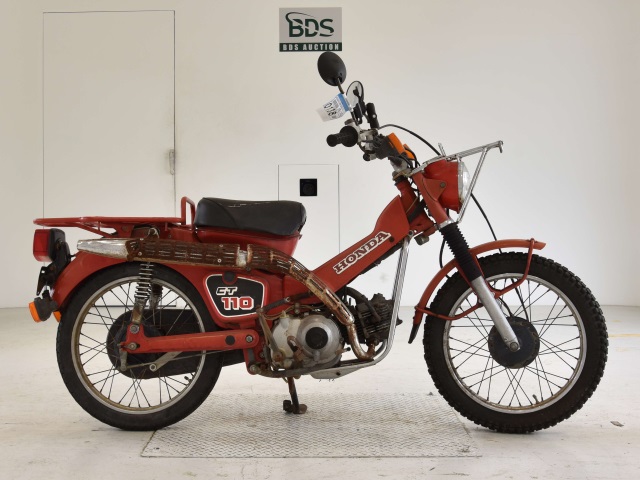 Honda CT110 HUNTERCUB 2023