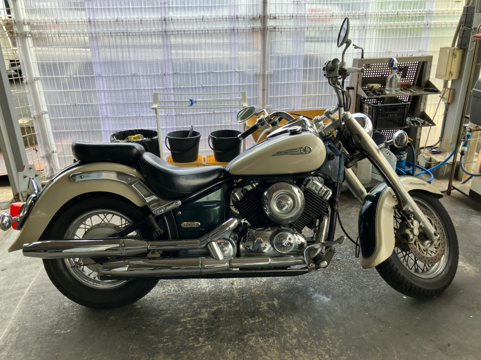 Yamaha DRAGSTAR XVS400 CLASSIC 1998