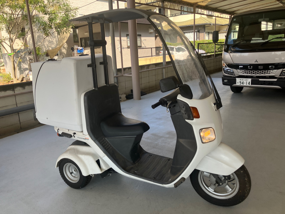 Honda GYRO CANOPY 2008