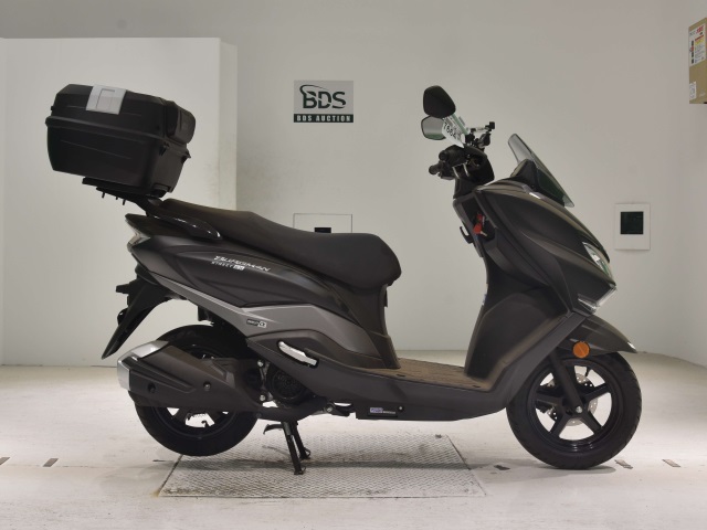 Suzuki BURGMANｽﾄﾘｰﾄ125EX