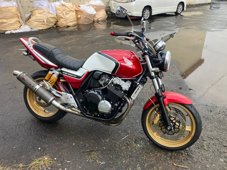Honda CB400SFV 2004