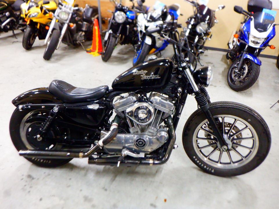HD SPORTSTER XL883L 2009