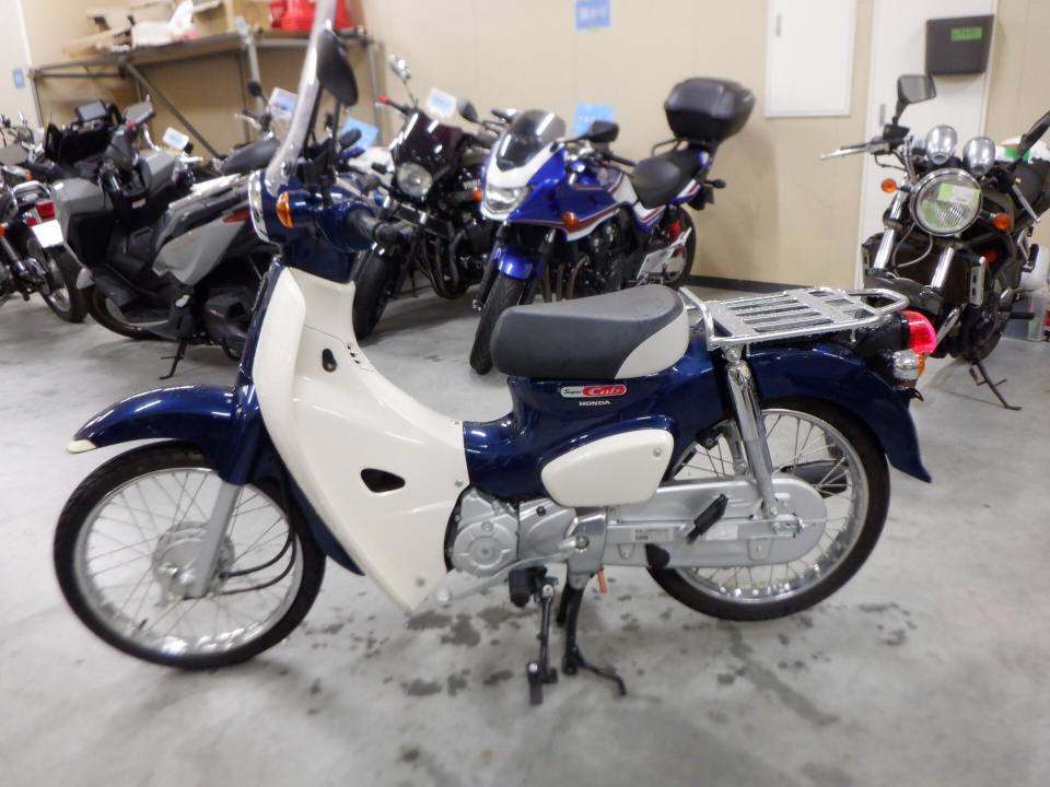 Honda SUPER CUB110 2020