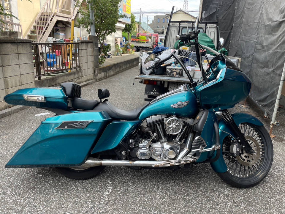 HD ROAD GLIDE FLTR1580 2003