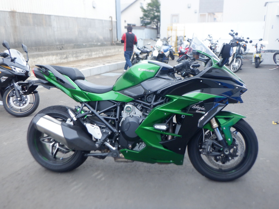 Kawasaki NINJA H2 SX 2020