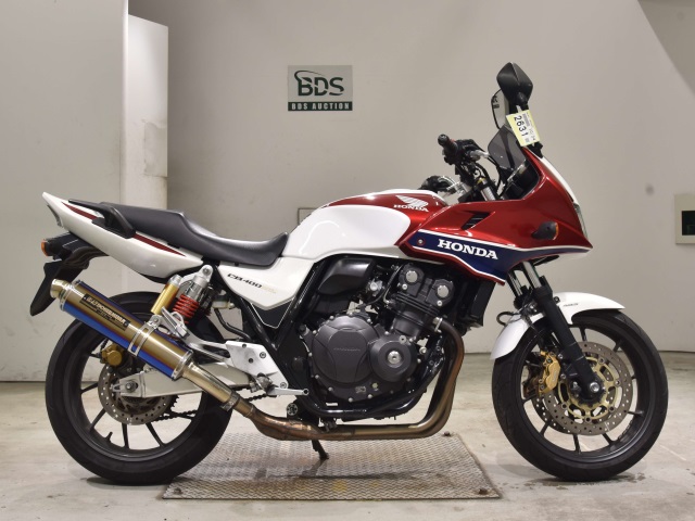 Honda CB400SFA BOLDOR 2016