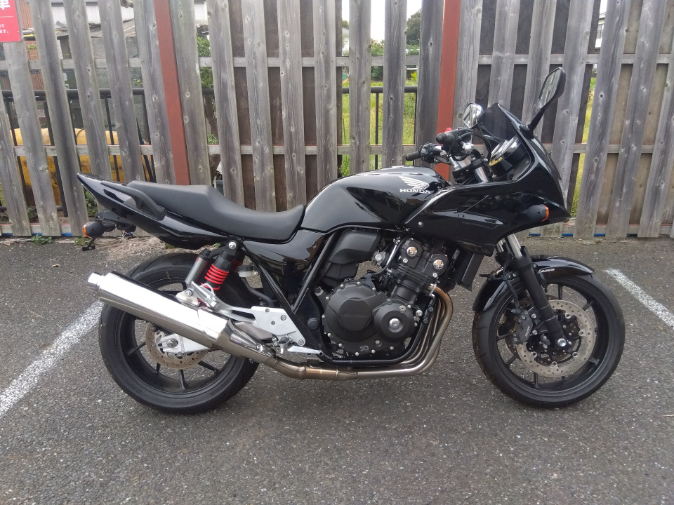 Honda CB400SFVA 2020