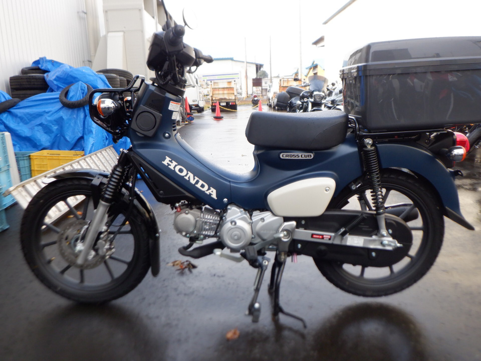Honda CC110 CROSSCUB 2022