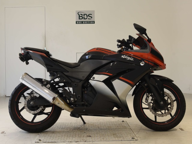 Kawasaki NINJA250R 2012