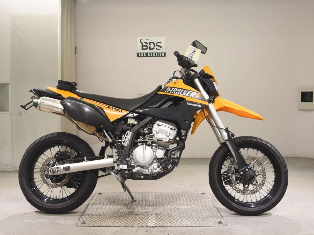 Kawasaki D-TRACKER250X 2008