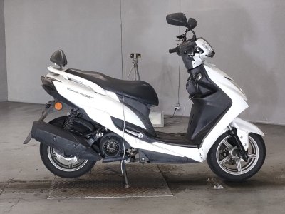 Yamaha CYGNUS125XSR 2016