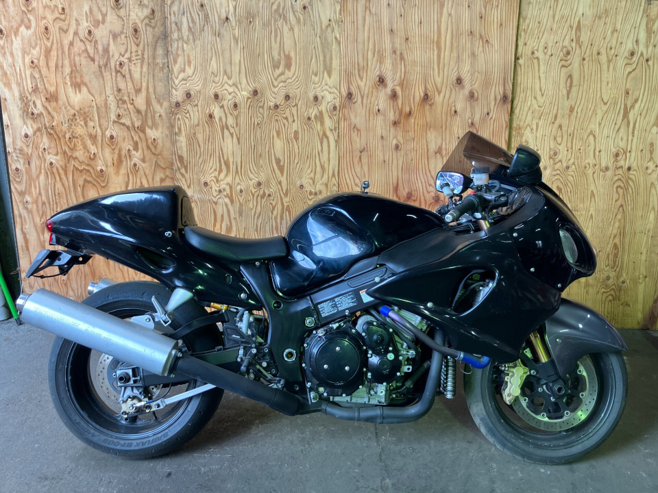 Suzuki GSX1300R HAYABUSA 2007