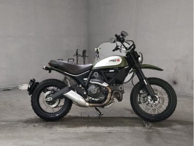 Ducati SCRAMBLER 803 URBAN ENDURO 2015