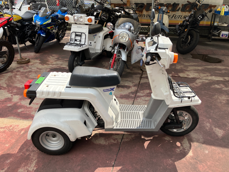Honda GYRO X 2018