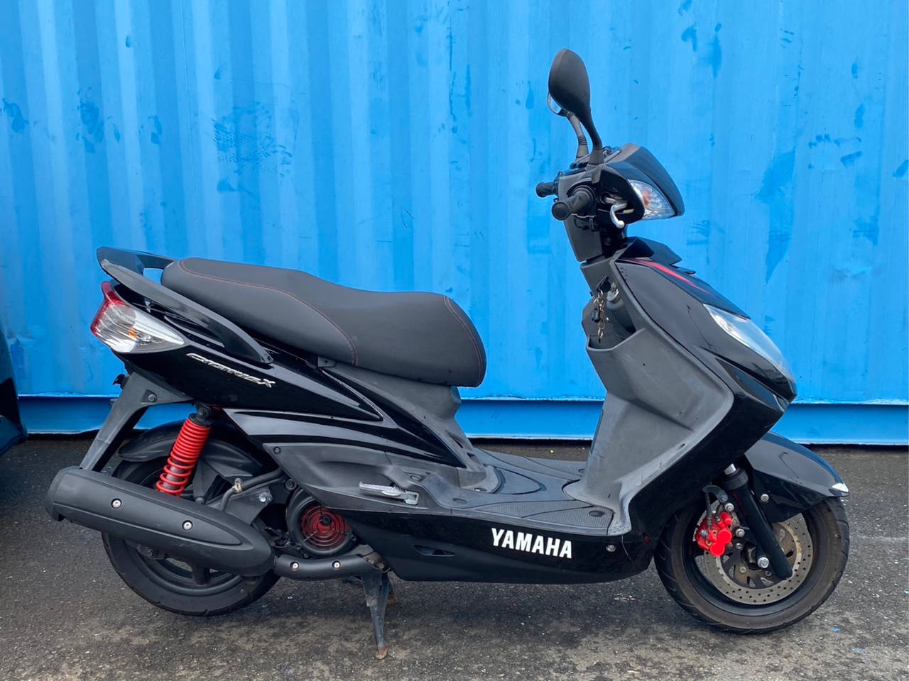 Yamaha CYGNUS125XSR 2011