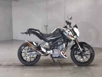 KTM 125 DUKE 2013