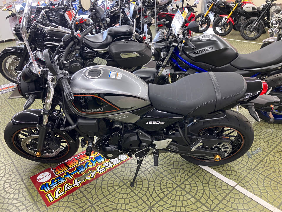 Kawasaki Z650RS 2022