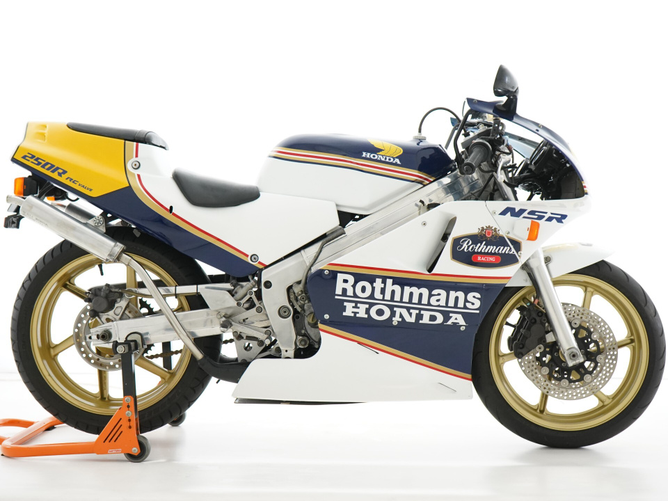 Honda NSR250R 1989