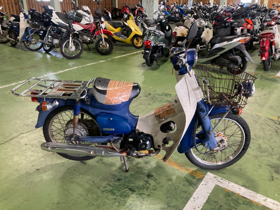 Honda SUPER CUB50 2008