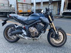 Honda CB650R 2024