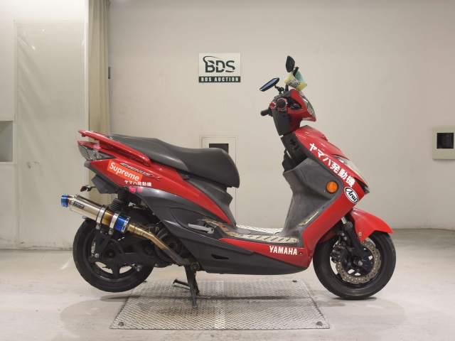 Yamaha CYGNUS125 2013