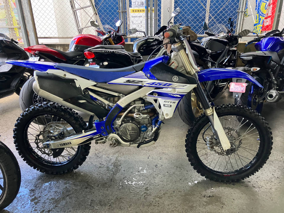 Yamaha YZ450F 2016