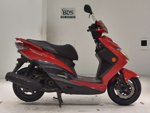 Yamaha CYGNUS125XSR 2013