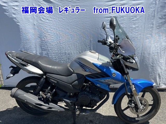 Yamaha FAZER YS125 2016