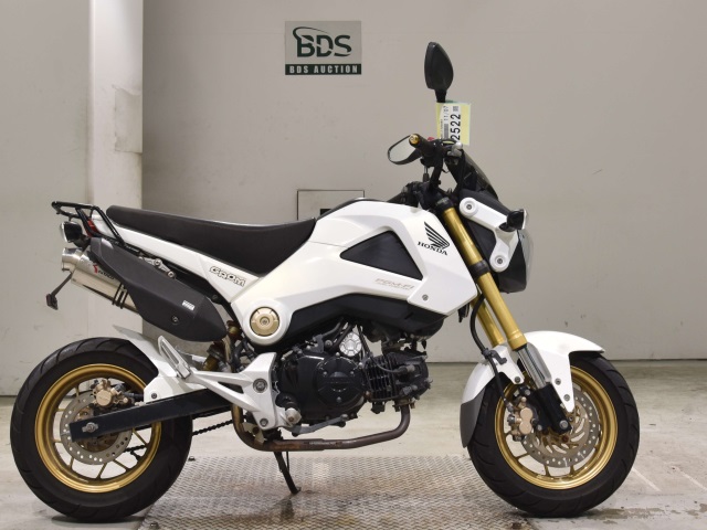 Honda MSX125 GROM 2014
