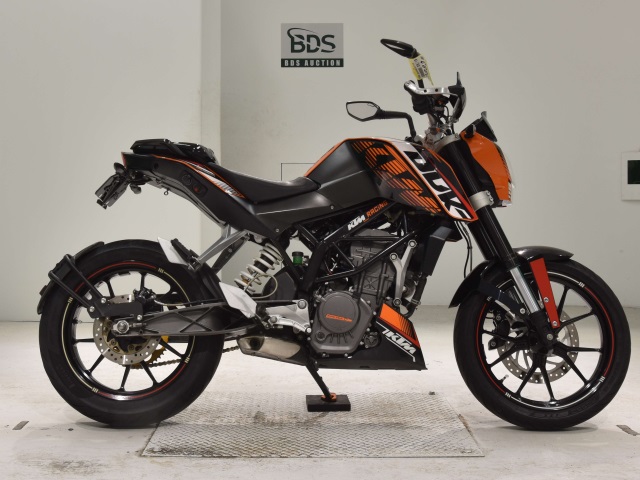KTM 125 DUKE 2011