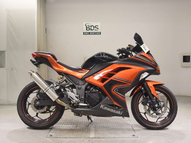 Kawasaki NINJA250 2014
