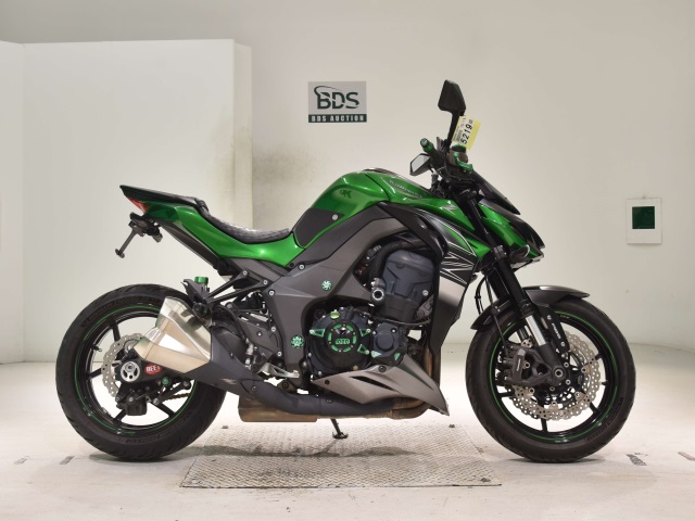 Kawasaki Z1000 2018