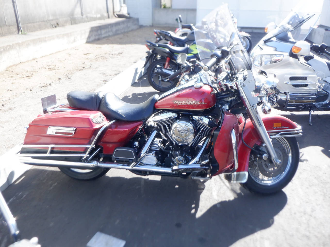 HD ROAD KING FLHR1340 1998