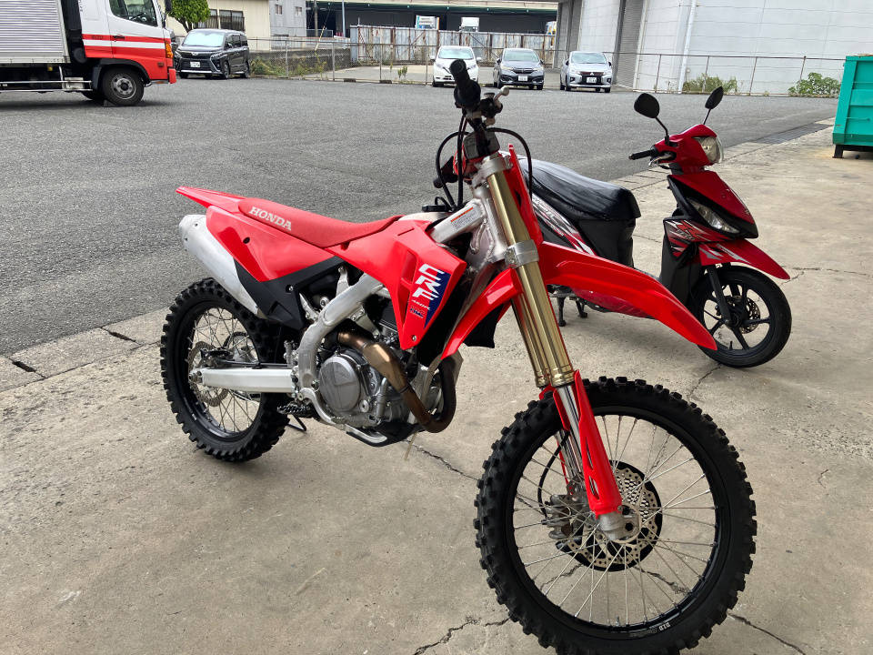 Honda CRF450R 2025