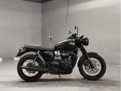 Triumph t120 bonneville black 2020