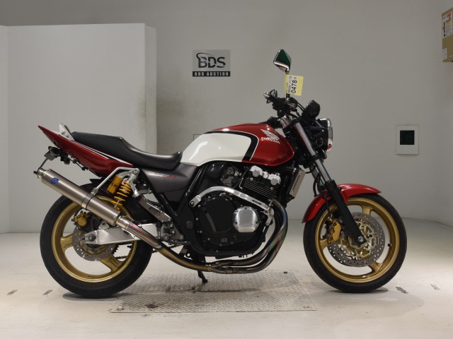Honda CB400SFV 2007