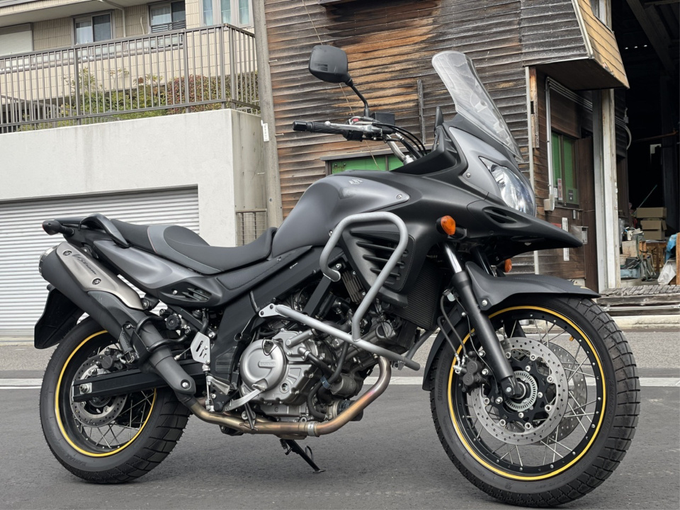 Suzuki V-STROM 650 XT ABS 2017