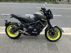 Yamaha MT-09A 2018
