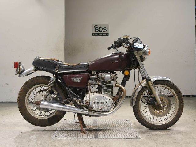 Yamaha XS650SPL 1979
