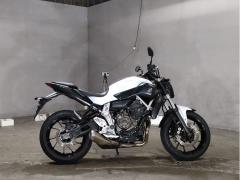 Yamaha MT-07 2016