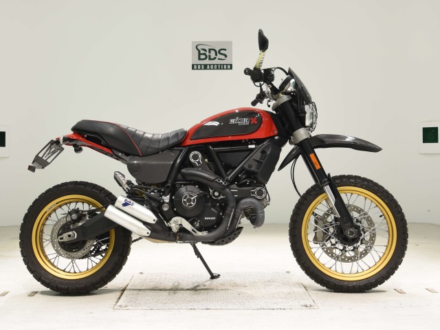 Ducati SCRAMBLER 803 DESERT SLED 2018