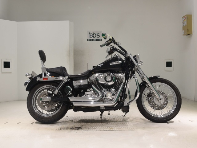 HD SUPER GLIDE FXDC1580 2009