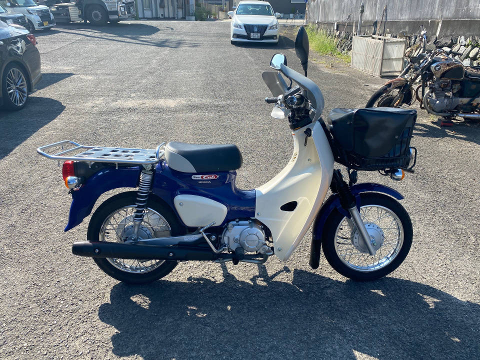 Honda SUPER CUB 50 PRO 2022
